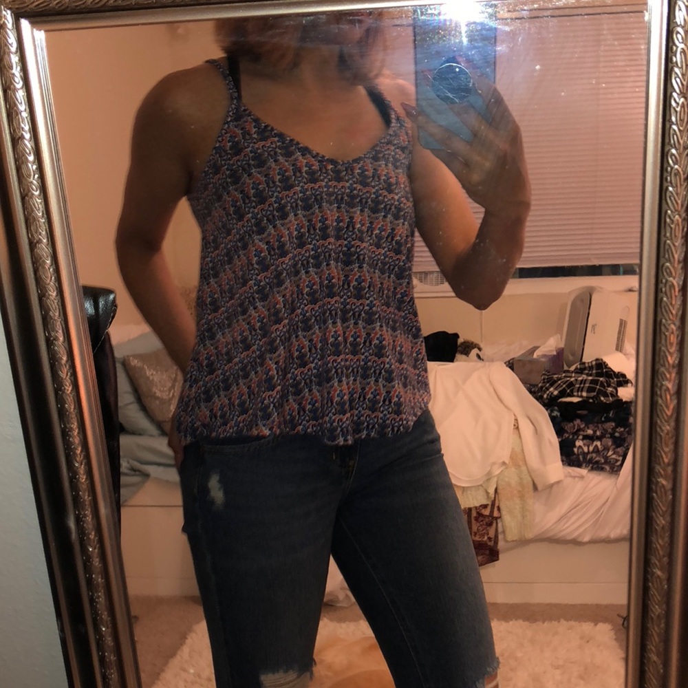 Lush tank top